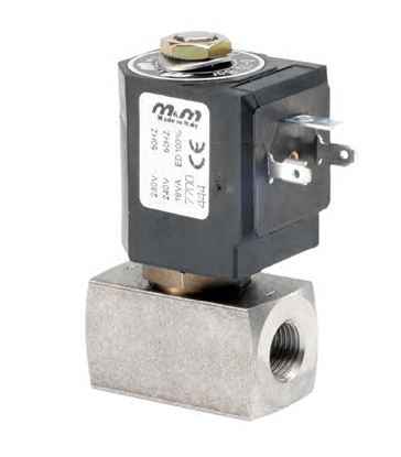 Paslanmaz Solenoid Valf 