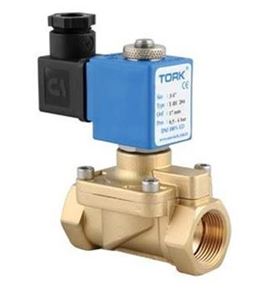 SMS-TORK S5013 (TORK-GKH) Serisi Kompressör Yüksek Basınç Solenoid Valfi, Normalde Kapalı 