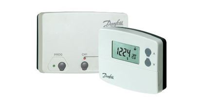 Danfoss TP 5001 RF Dijital Programlanabilir Kablosuz Oda Termostatı